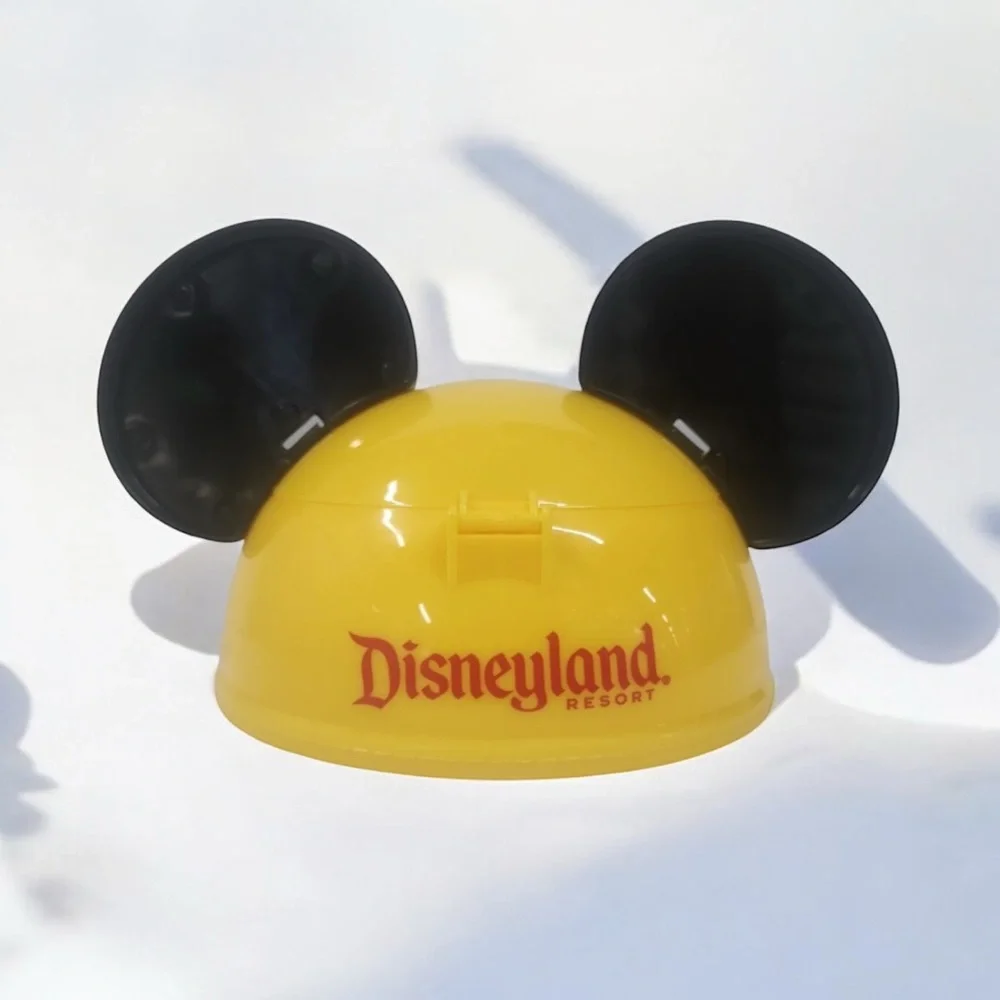 Disney Its My Birthday Ear Hat Mickey Mouse Ice Cream Sundae Bowl Yellow